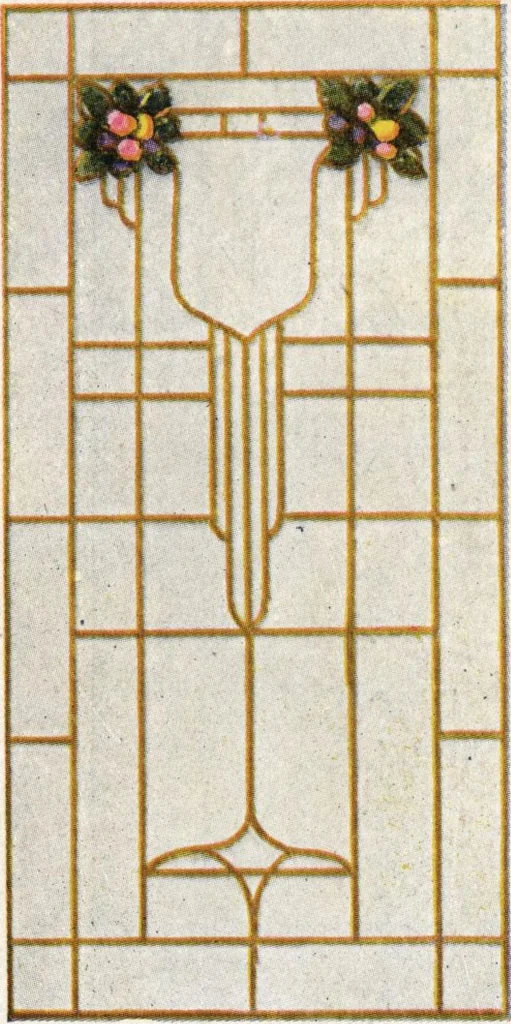 An illustration from Building with assurance, 1921, leaf 362