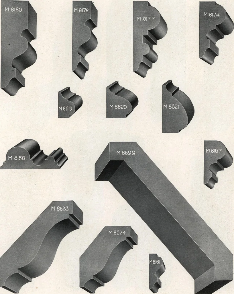 An illustration from Building with assurance, 1921, leaf 384