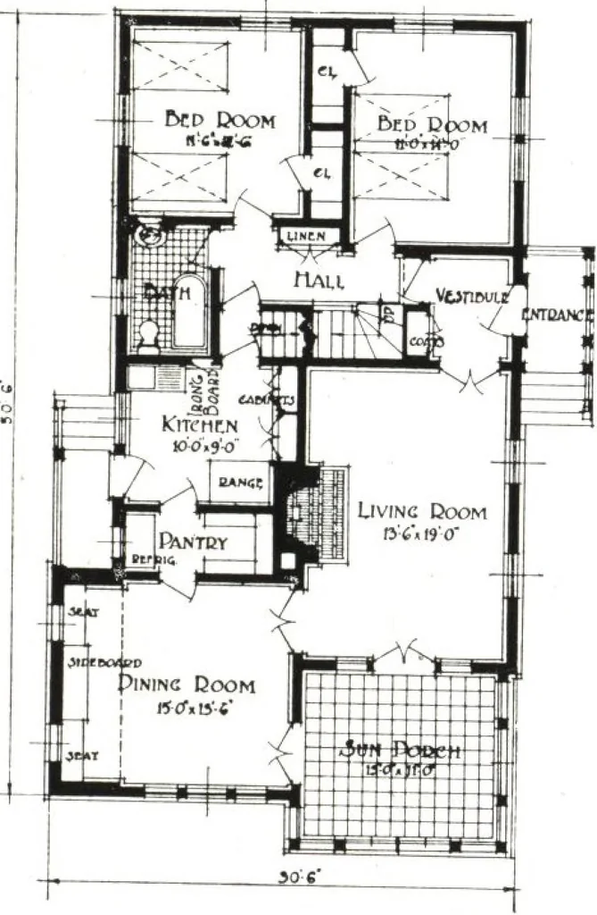 An illustration from Building with assurance, 1921, leaf 39
