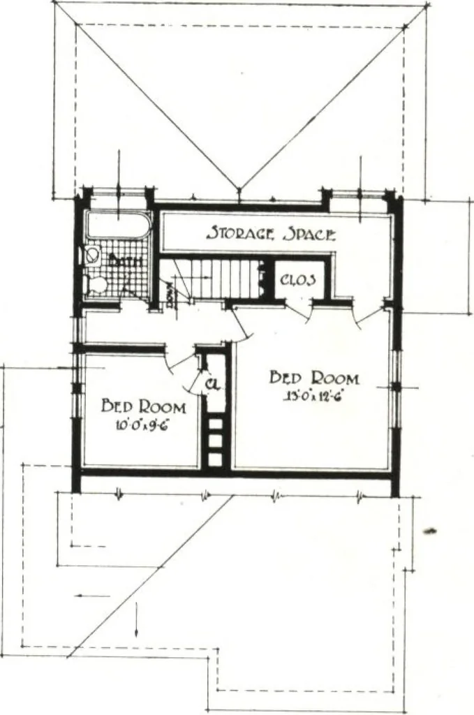 An illustration from Building with assurance, 1921, leaf 39