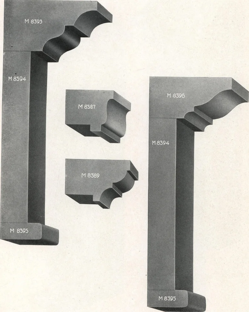 An illustration from Building with assurance, 1921, leaf 396