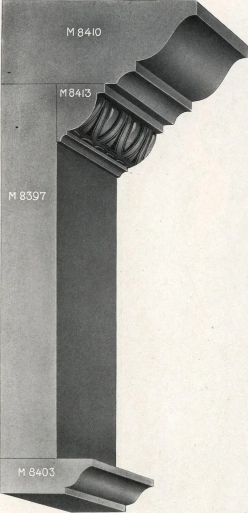 An illustration from Building with assurance, 1921, leaf 398