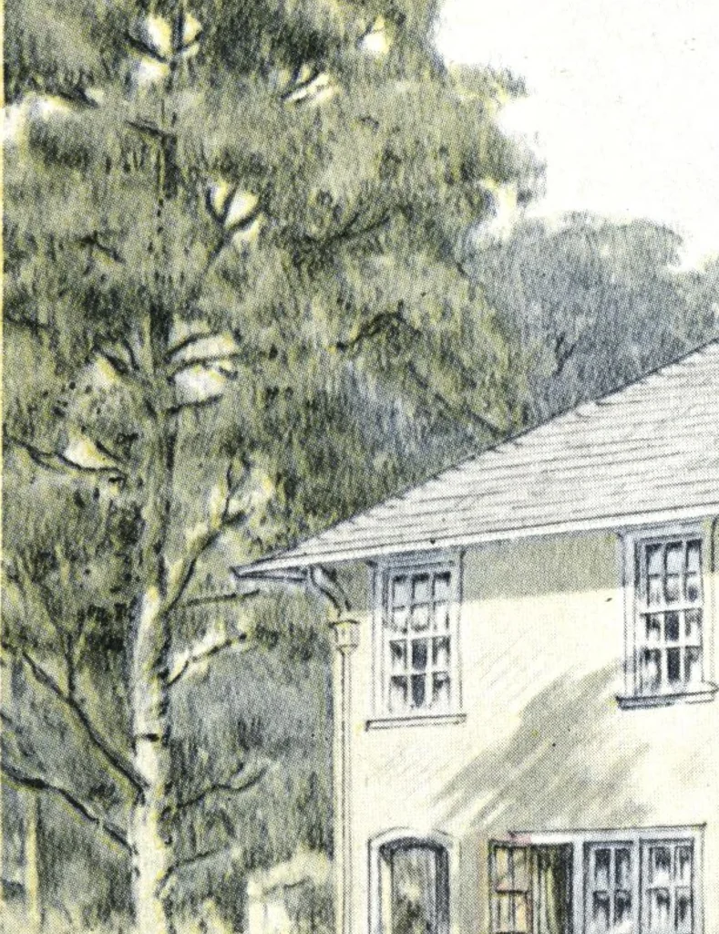 An illustration from Building with assurance, 1921, leaf 40