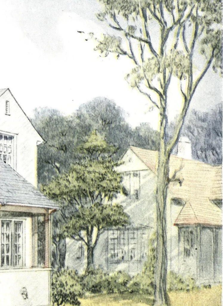 An illustration from Building with assurance, 1921, leaf 40