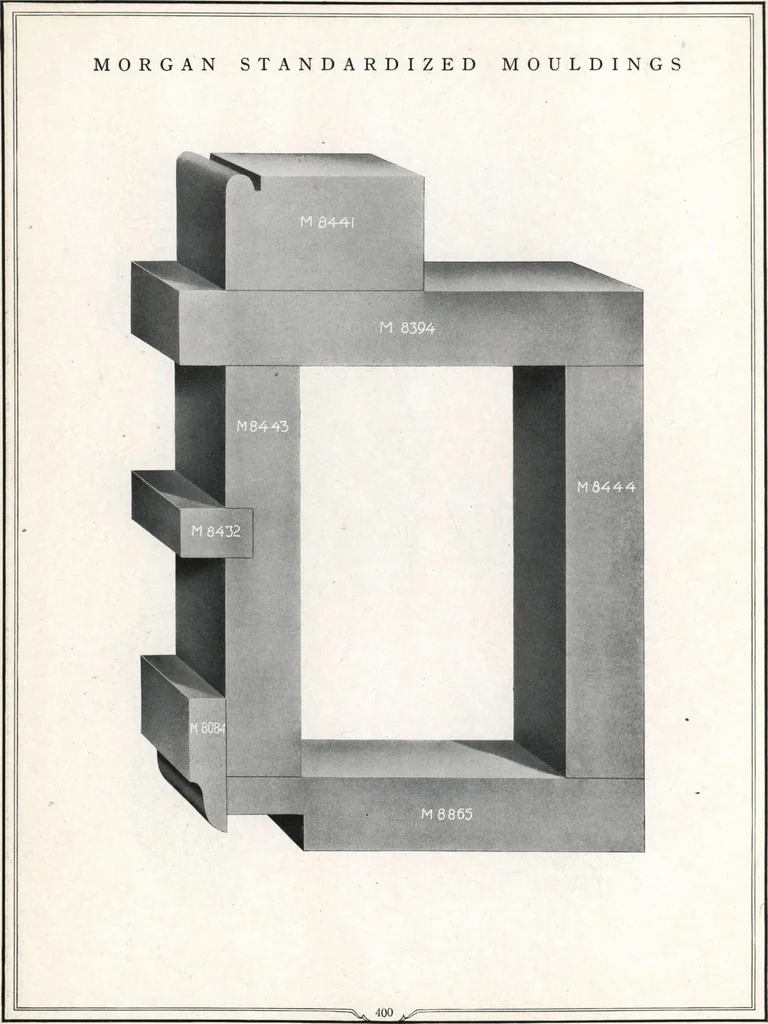 An illustration from Building with assurance, 1921, leaf 403
