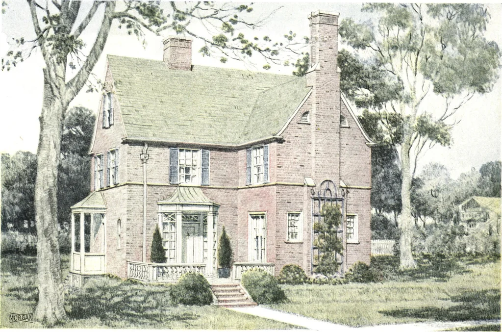 An illustration from Building with assurance, 1921, leaf 41