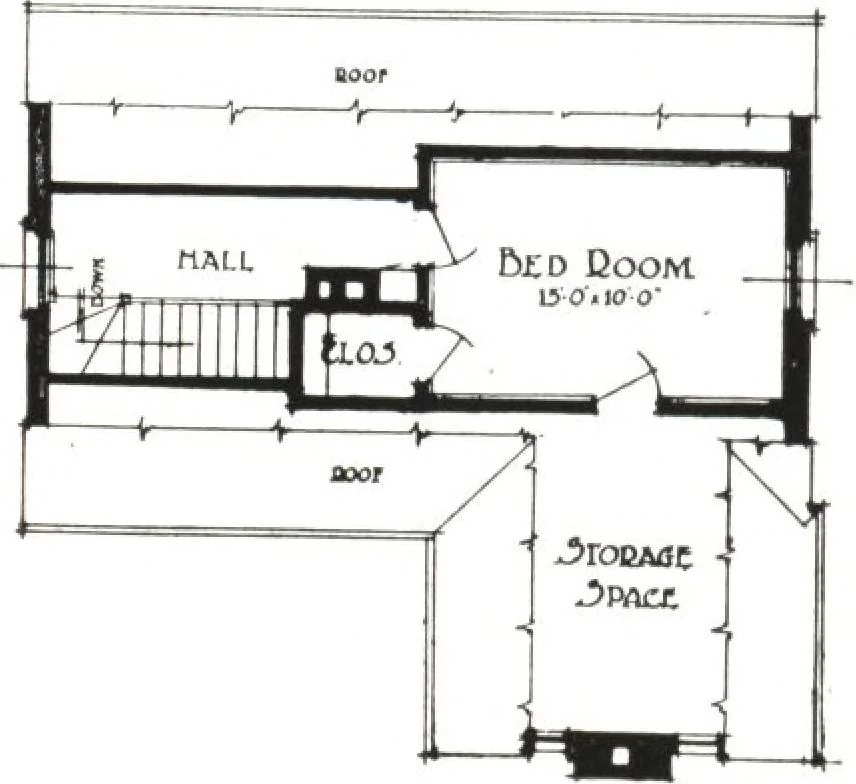 An illustration from Building with assurance, 1921, leaf 41