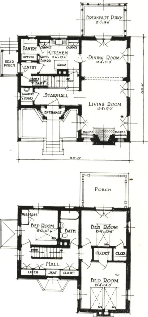 An illustration from Building with assurance, 1921, leaf 41
