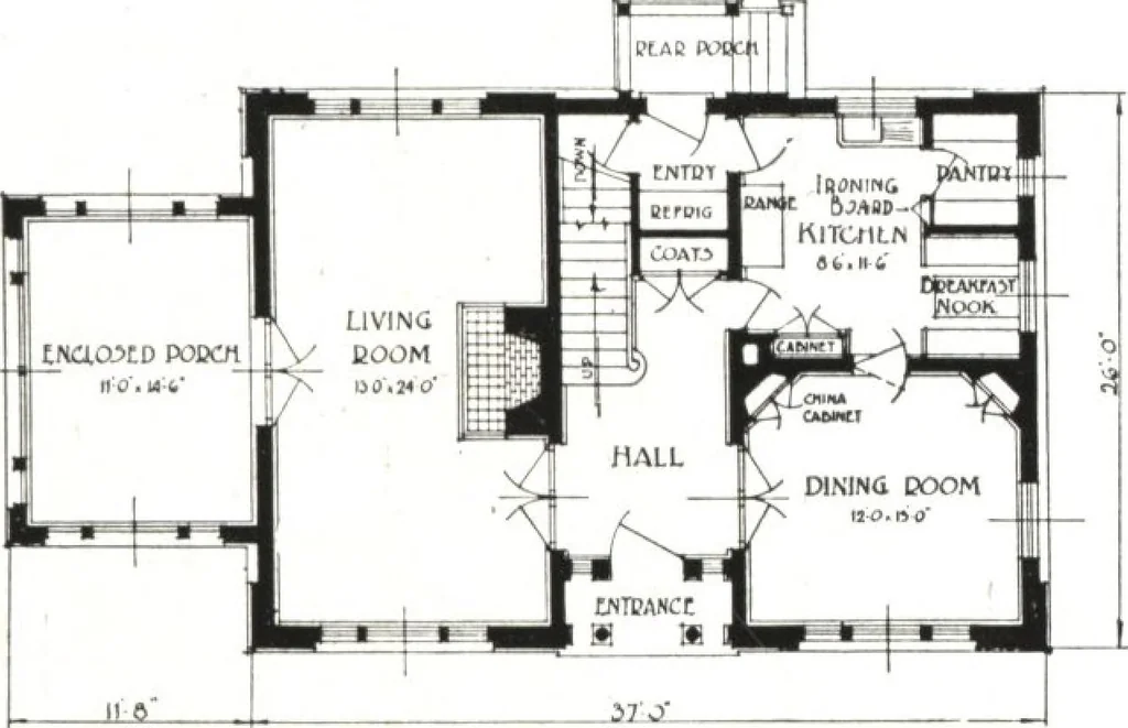 An illustration from Building with assurance, 1921, leaf 42