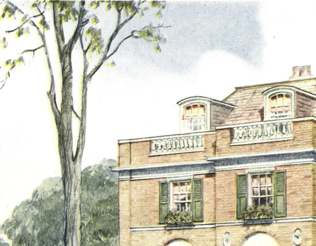 An illustration from Building with assurance, 1921, leaf 43