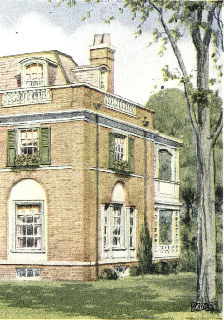 An illustration from Building with assurance, 1921, leaf 43