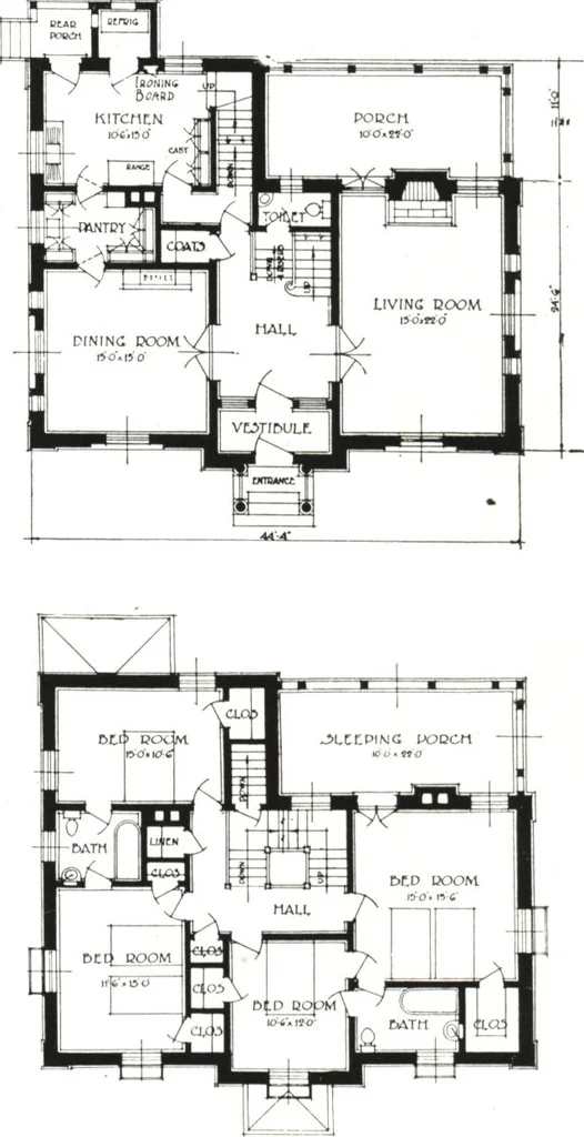 An illustration from Building with assurance, 1921, leaf 43