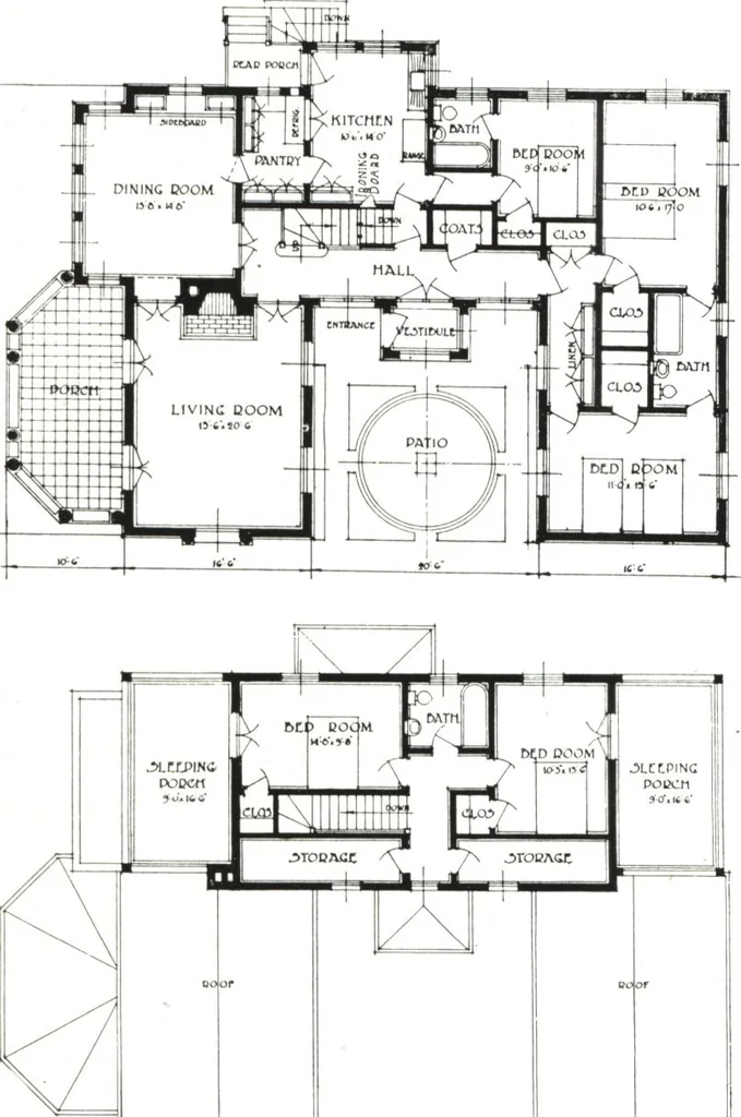 An illustration from Building with assurance, 1921, leaf 44