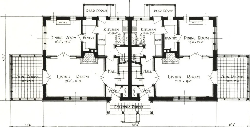 An illustration from Building with assurance, 1921, leaf 46