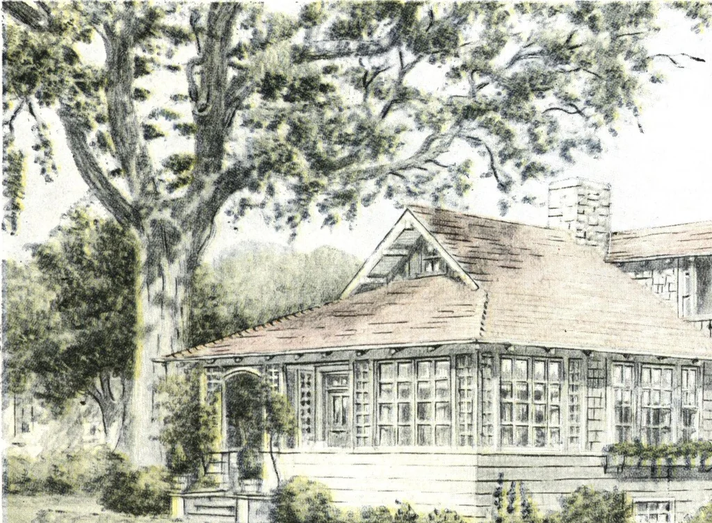An illustration from Building with assurance, 1921, leaf 48