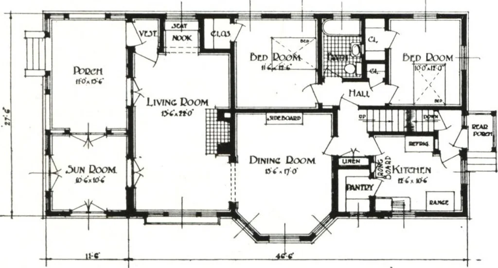 An illustration from Building with assurance, 1921, leaf 48