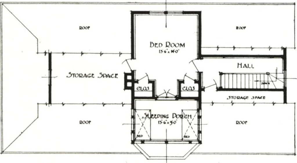 An illustration from Building with assurance, 1921, leaf 48