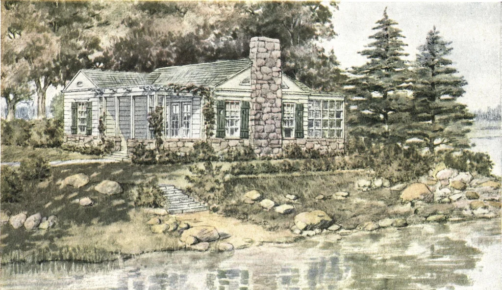 An illustration from Building with assurance, 1921, leaf 50