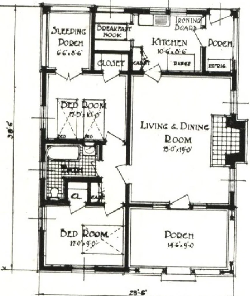 An illustration from Building with assurance, 1921, leaf 50