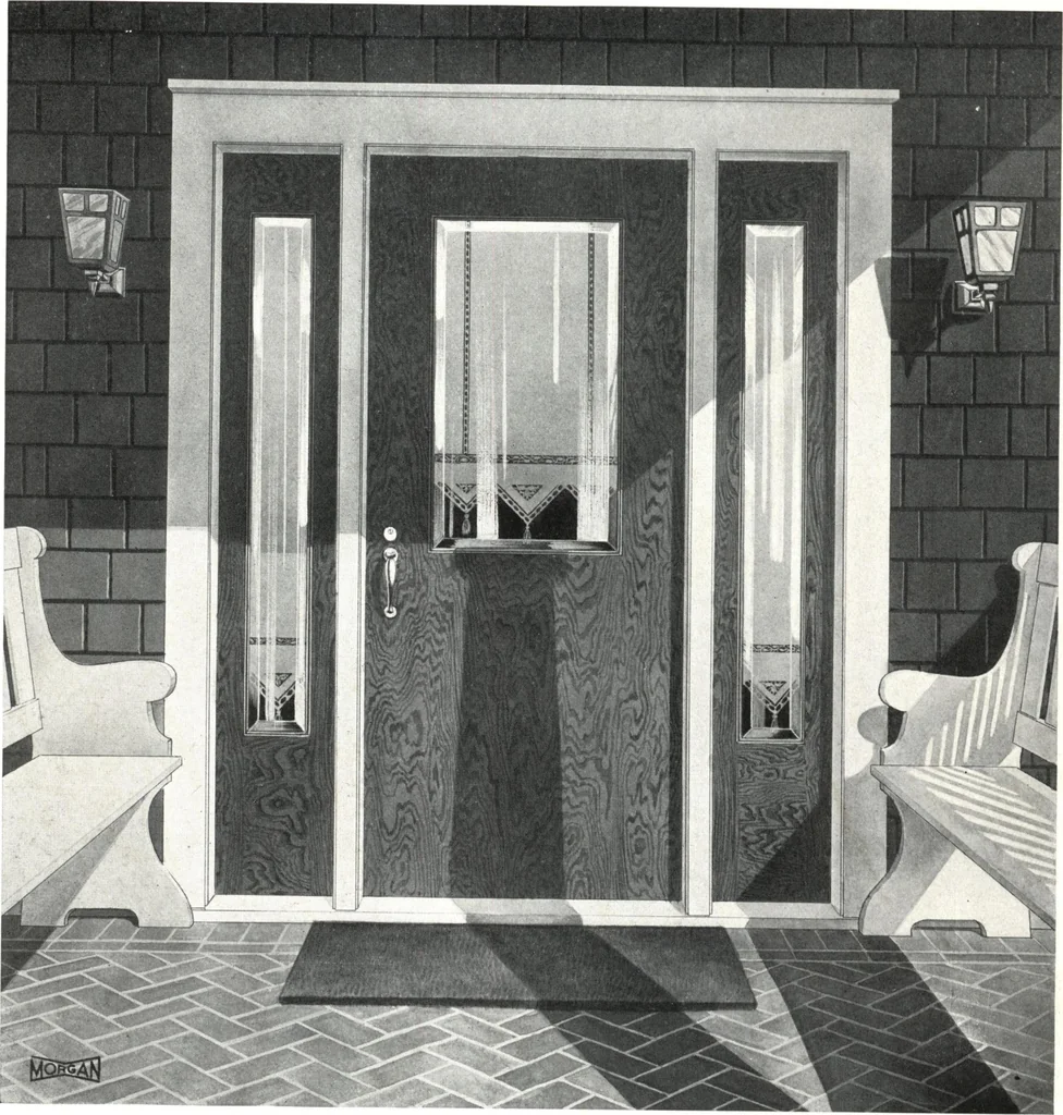 An illustration from Building with assurance, 1921, leaf 59