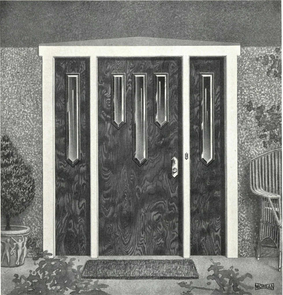 An illustration from Building with assurance, 1921, leaf 60