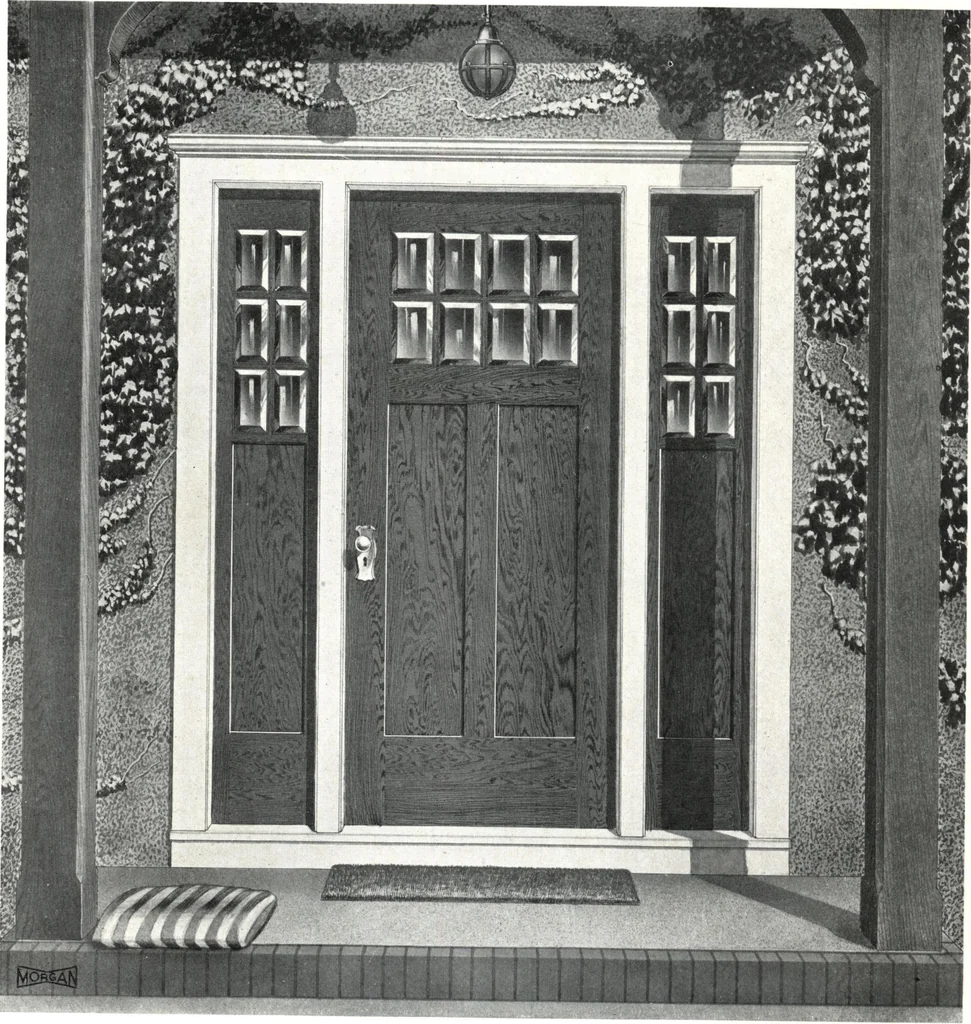 An illustration from Building with assurance, 1921, leaf 63