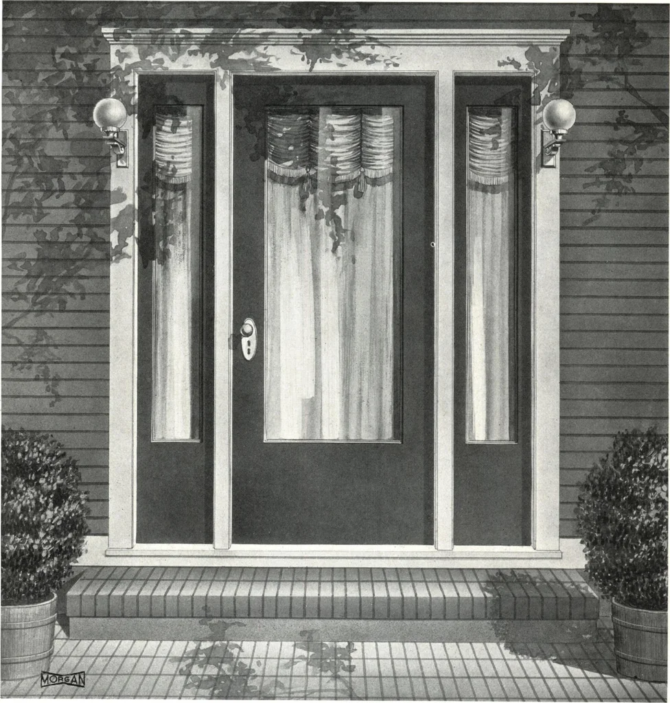 An illustration from Building with assurance, 1921, leaf 65