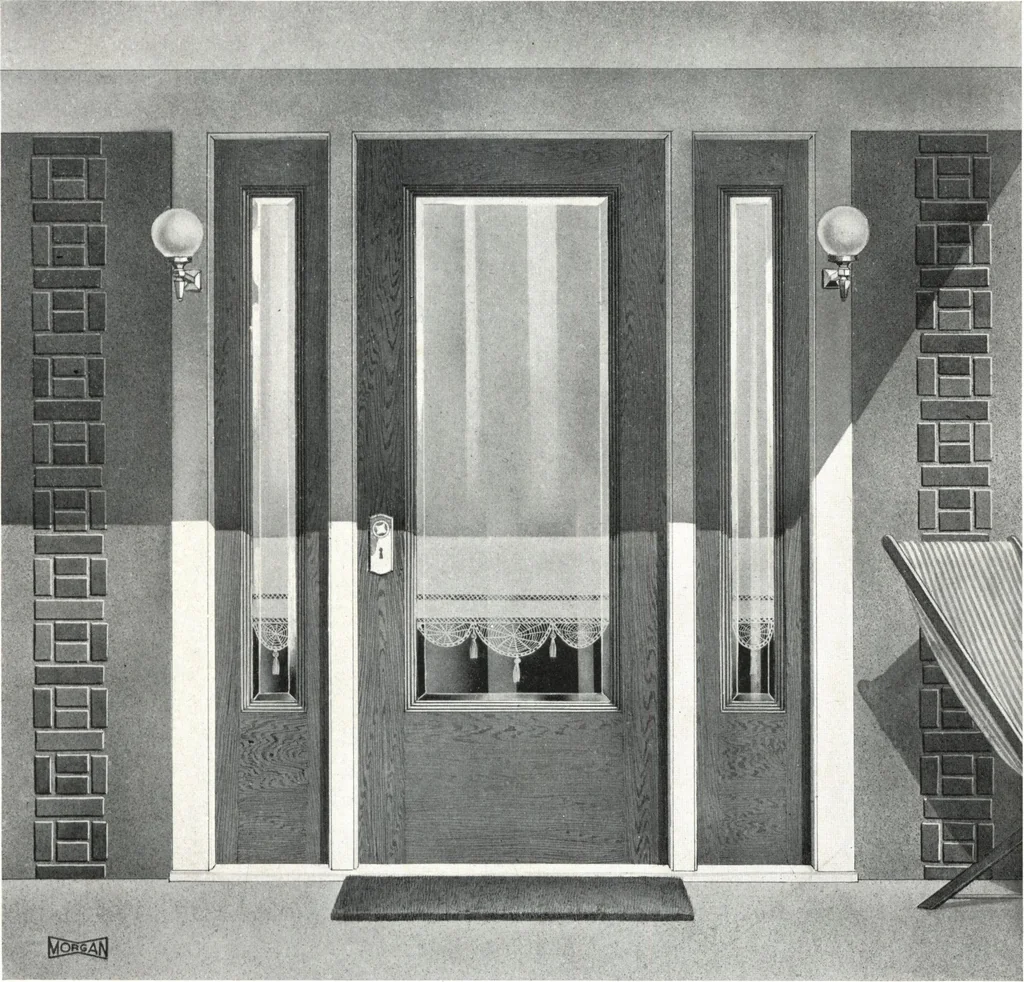 An illustration from Building with assurance, 1921, leaf 68
