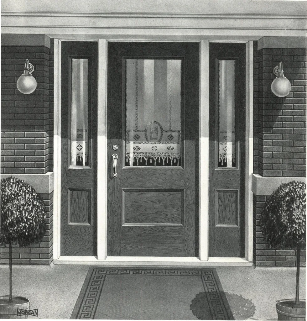 An illustration from Building with assurance, 1921, leaf 69