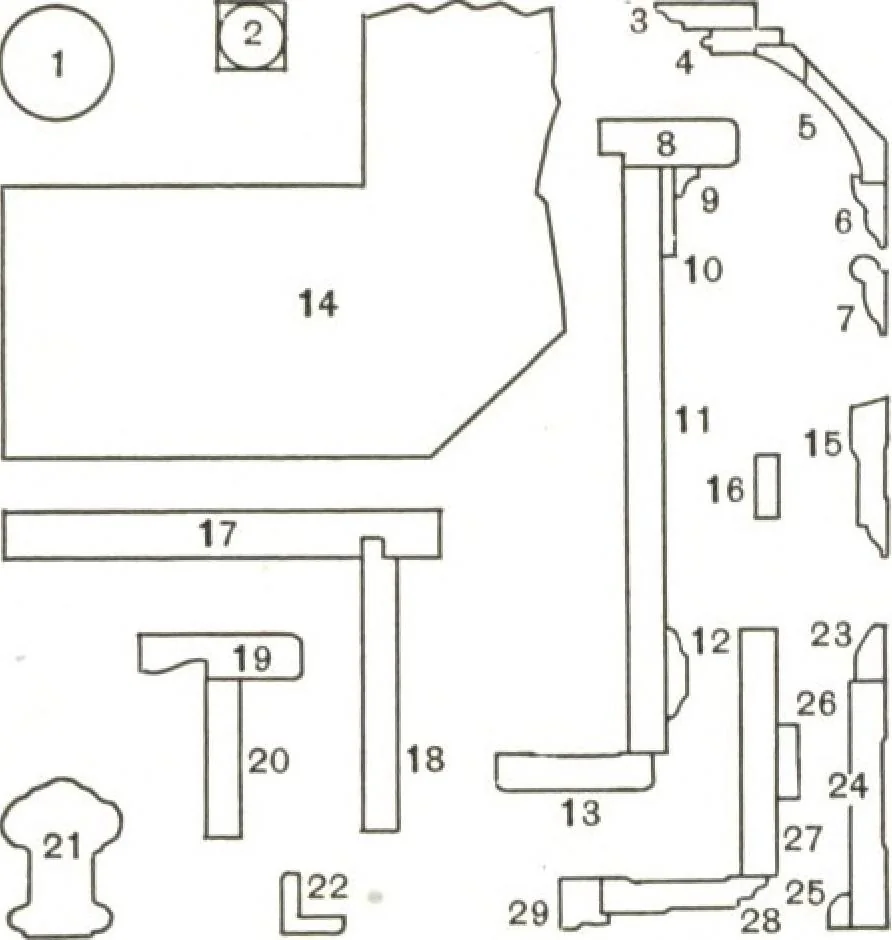An illustration from Building with assurance, 1921, leaf 72