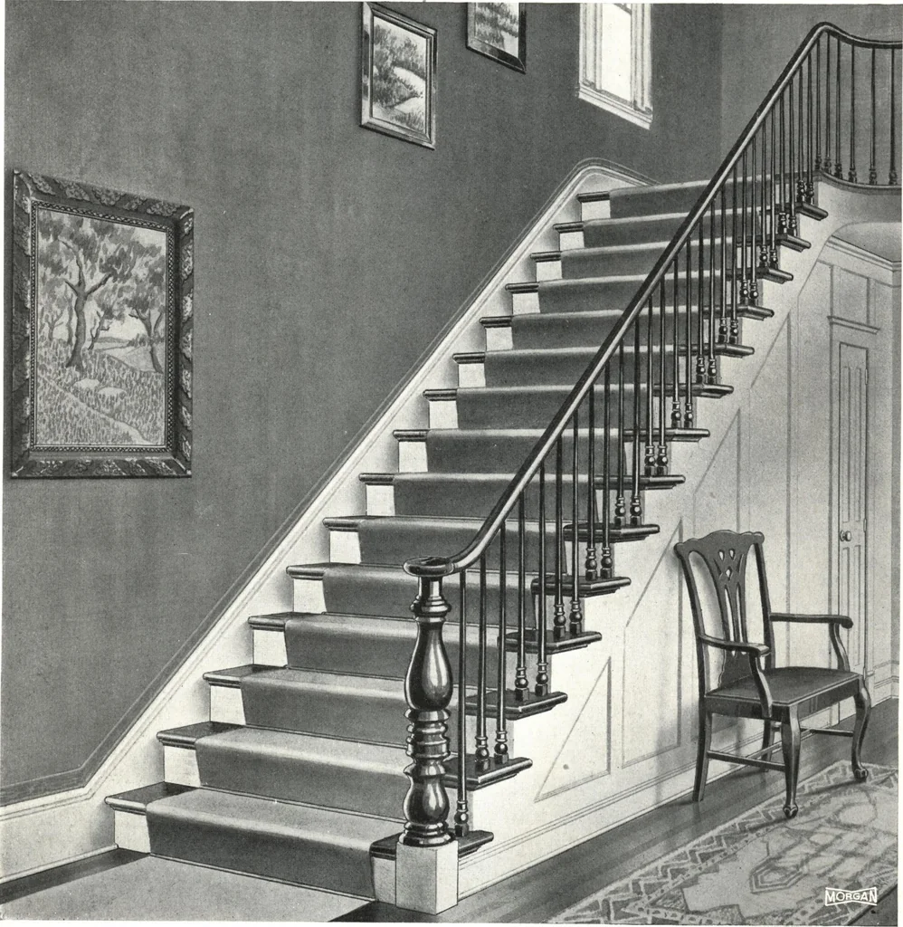 An illustration from Building with assurance, 1921, leaf 73