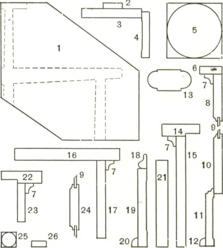 An illustration from Building with assurance, 1921, leaf 73