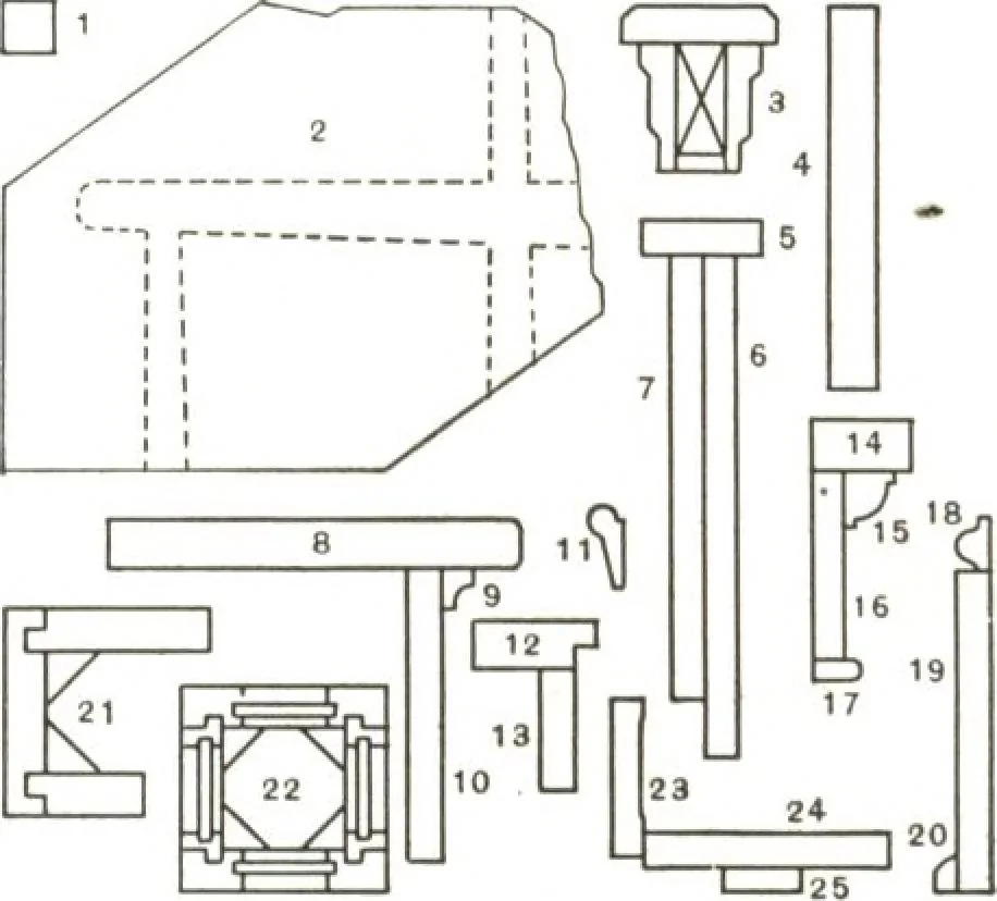 An illustration from Building with assurance, 1921, leaf 75