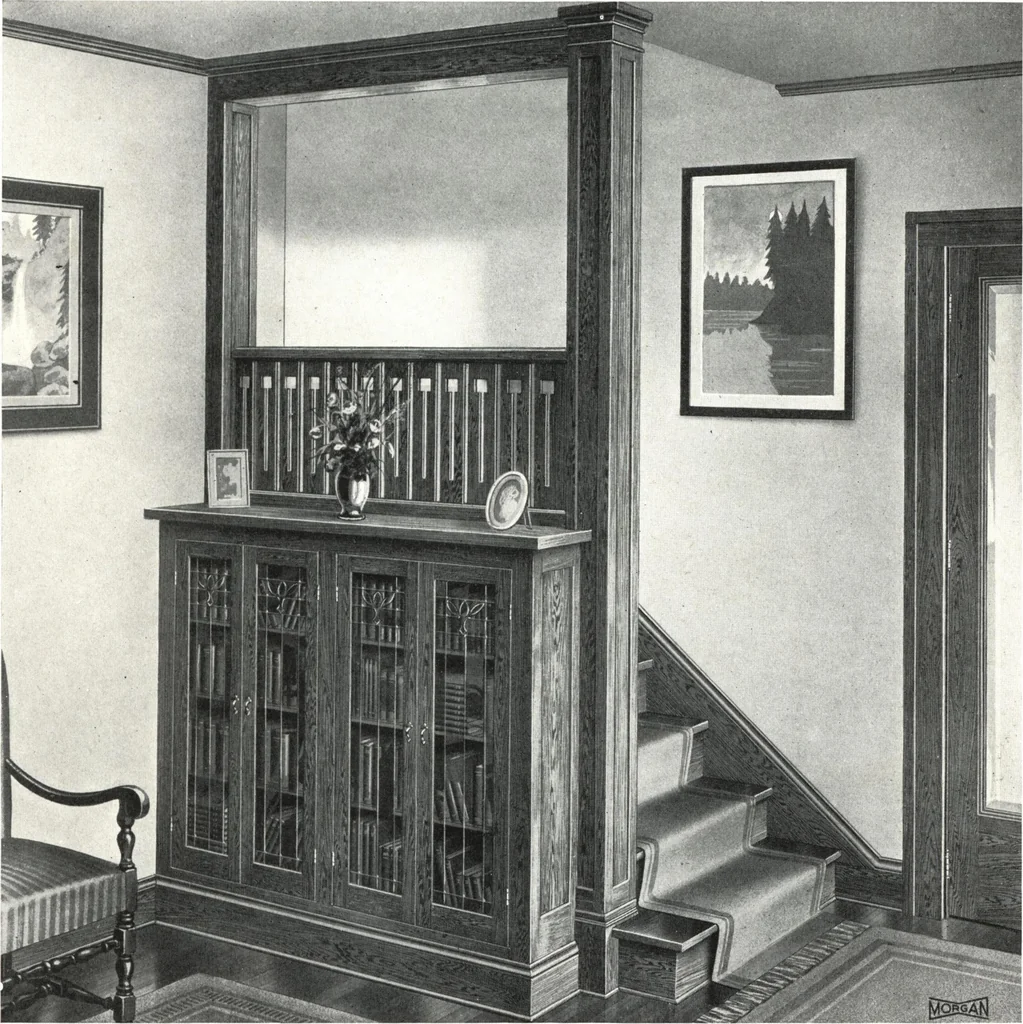 An illustration from Building with assurance, 1921, leaf 76