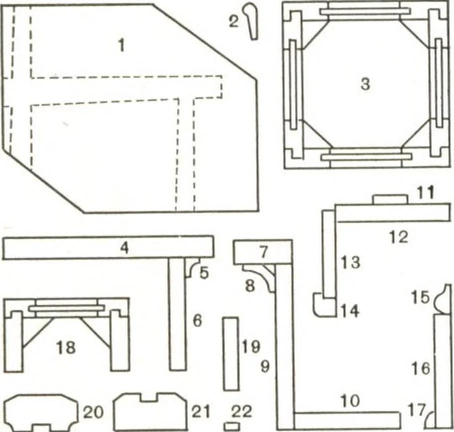 An illustration from Building with assurance, 1921, leaf 76