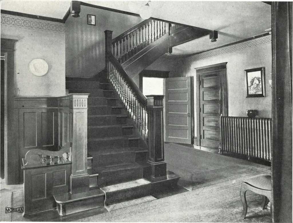 An illustration from Building with assurance, 1921, leaf 80