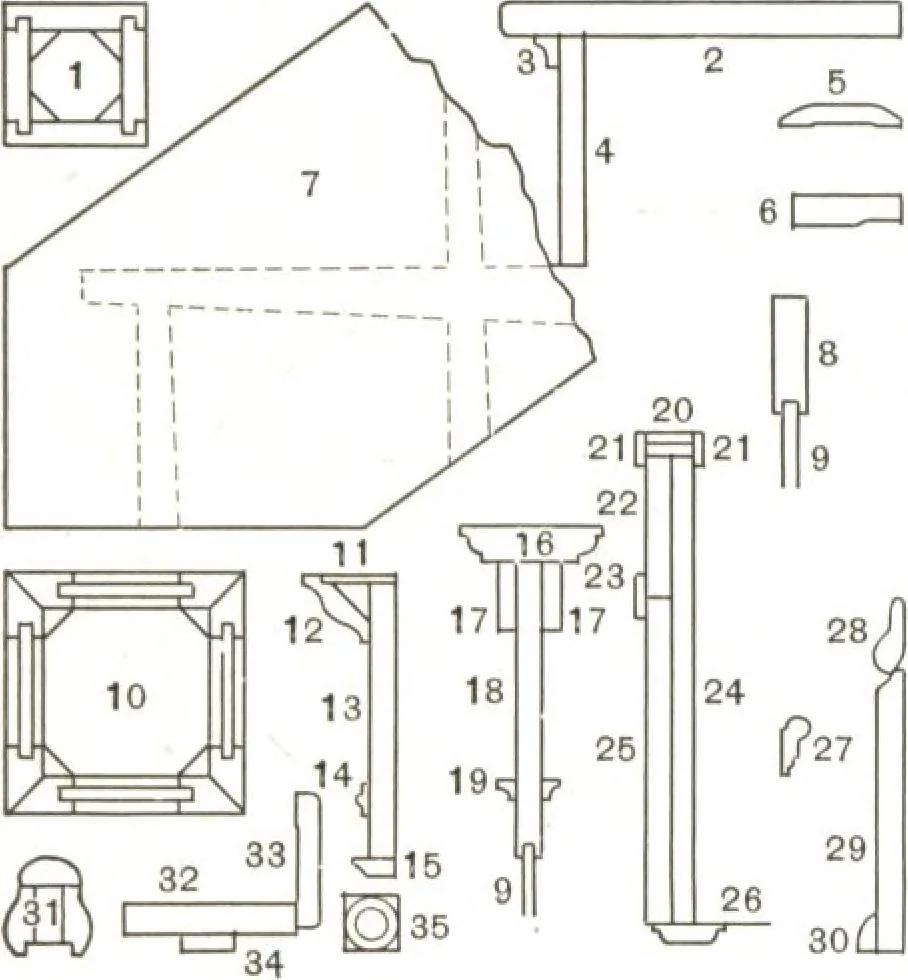 An illustration from Building with assurance, 1921, leaf 80