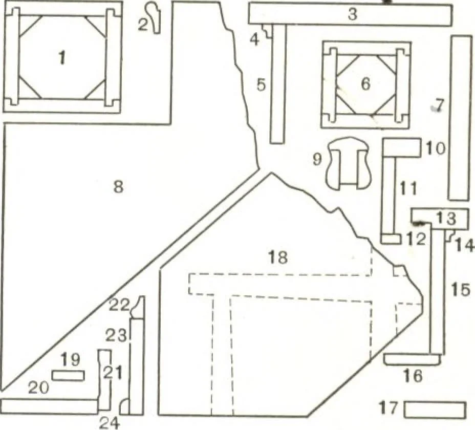 An illustration from Building with assurance, 1921, leaf 81