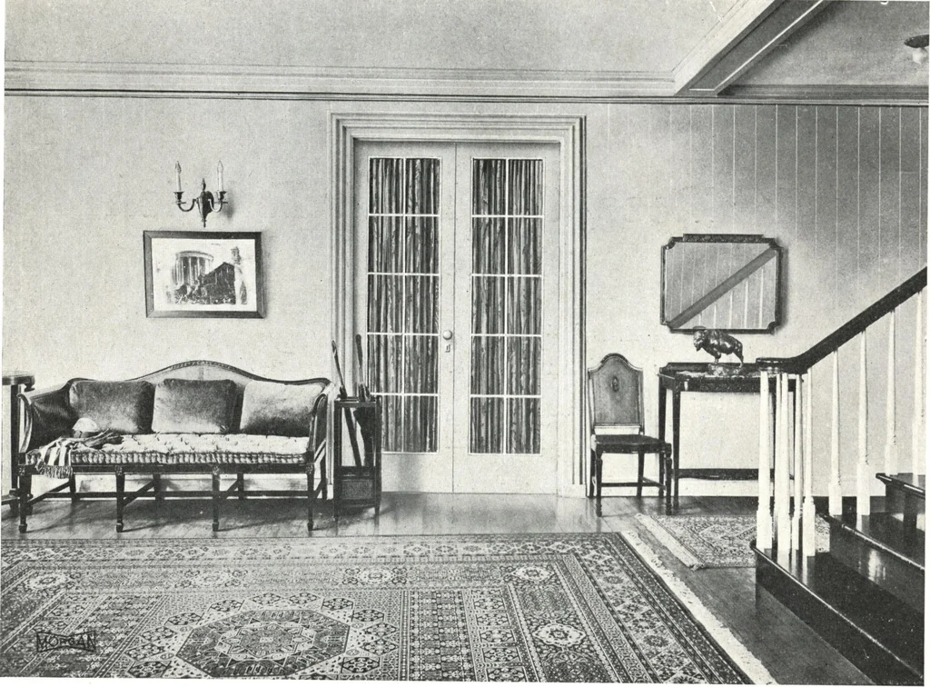 An illustration from Building with assurance, 1921, leaf 83