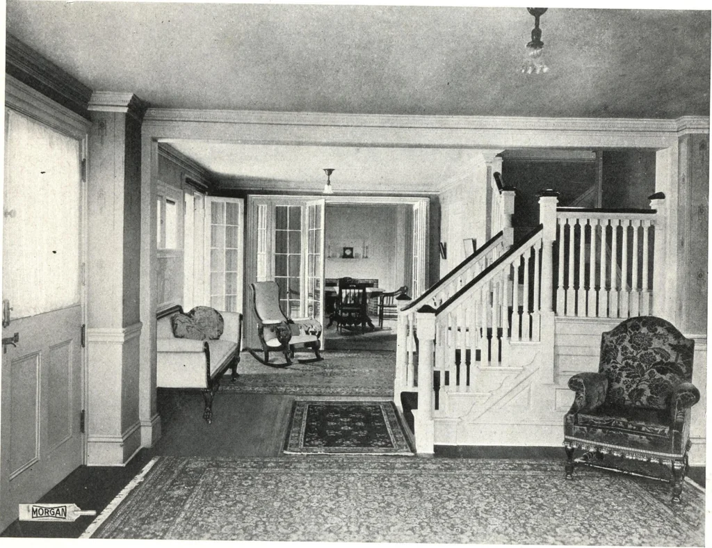 An illustration from Building with assurance, 1921, leaf 84