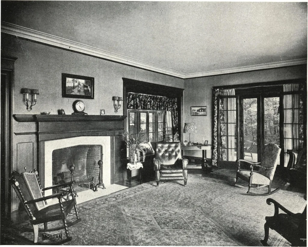 An illustration from Building with assurance, 1921, leaf 87