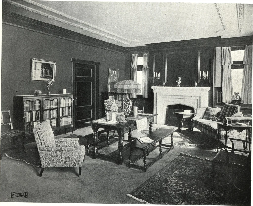 An illustration from Building with assurance, 1921, leaf 88