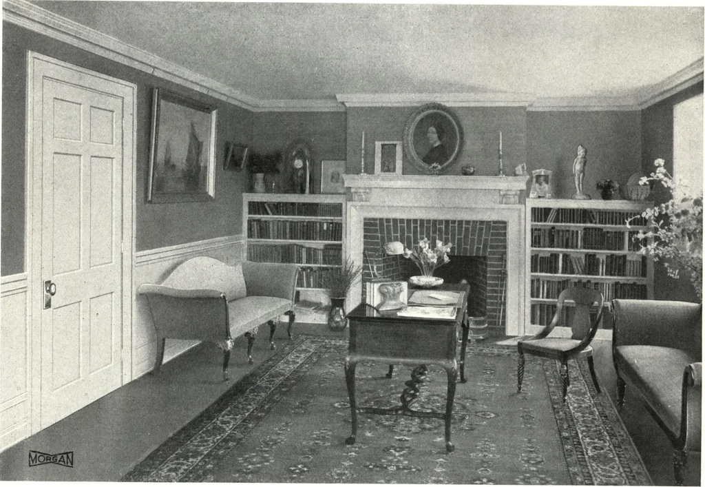 An illustration from Building with assurance, 1921, leaf 89