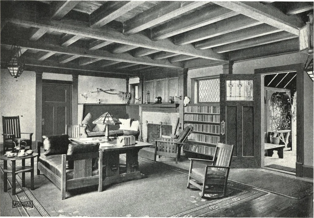 An illustration from Building with assurance, 1921, leaf 90
