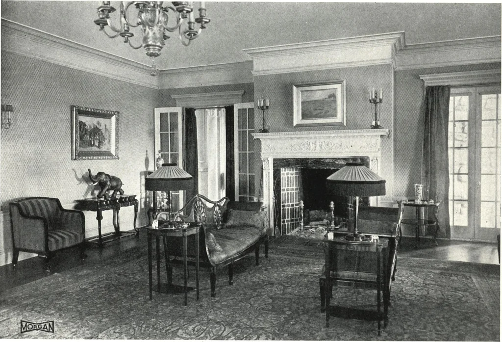 An illustration from Building with assurance, 1921, leaf 91