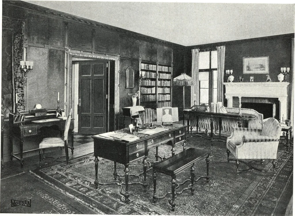 An illustration from Building with assurance, 1921, leaf 92