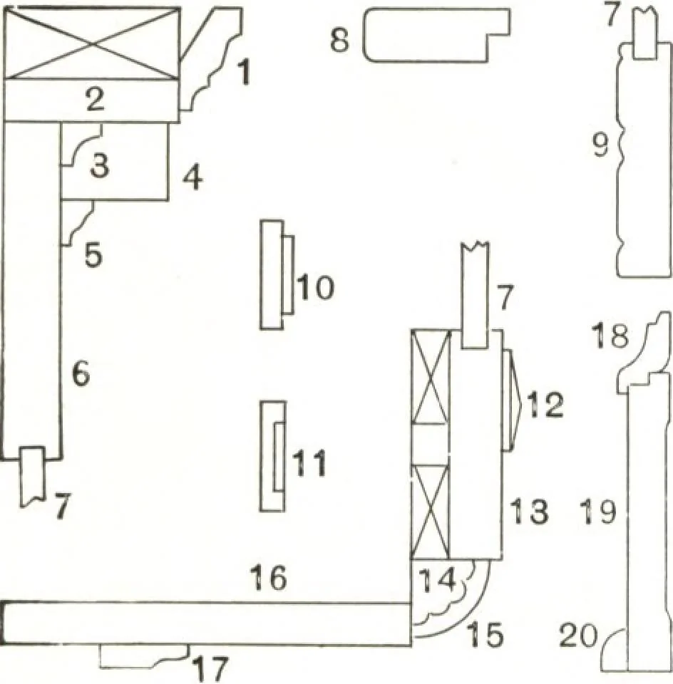 An illustration from Building with assurance, 1921, leaf 92