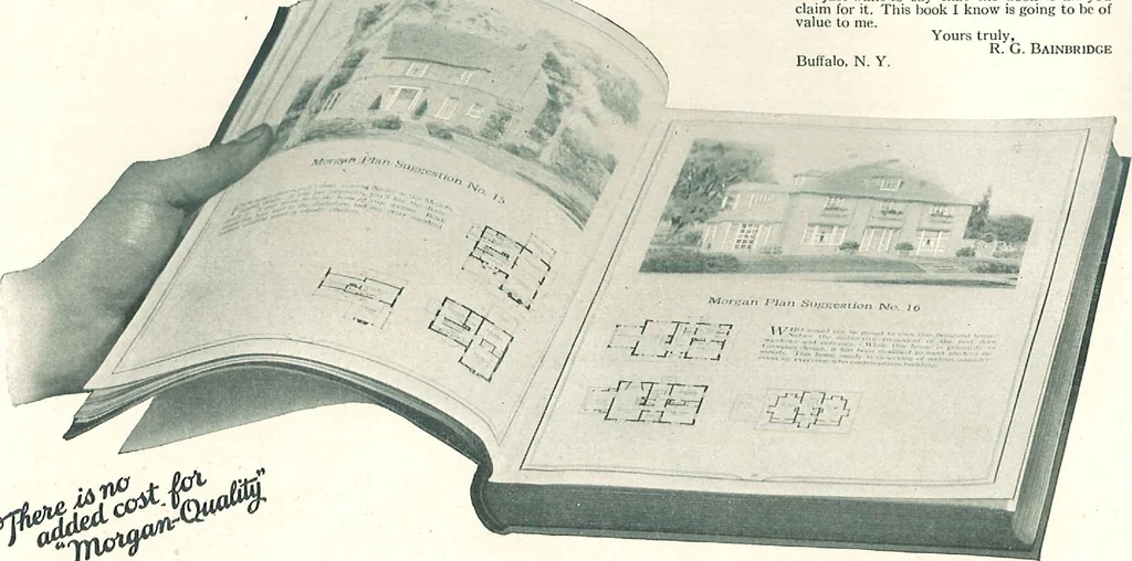 An illustration from Building with assurance, prospectus., 1922, leaf 1