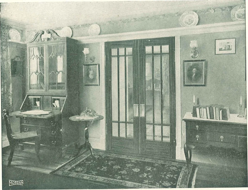 An illustration from Building with assurance, prospectus., 1922, leaf 11