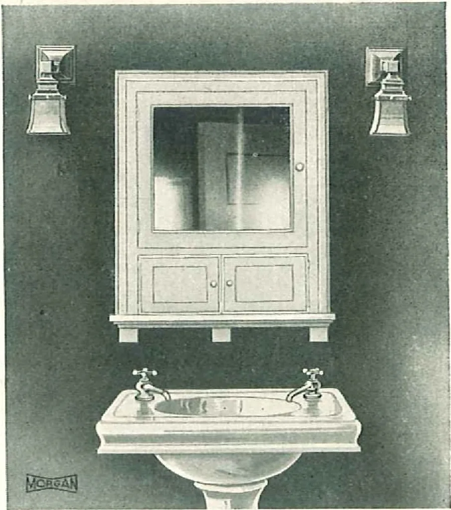 An illustration from Building with assurance, prospectus., 1922, leaf 11